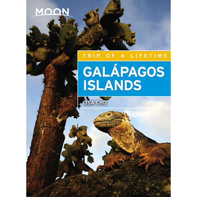 Moon Galápagos Islands (Travel Guide)