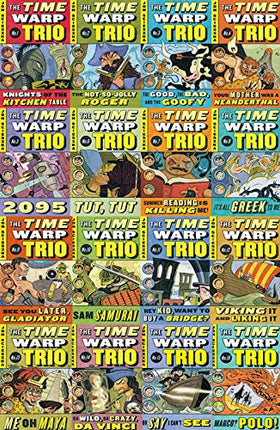 The Time Warp Trio Books the Complete Collection 1 to 16