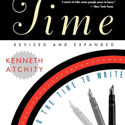 A Writer's Time: Making the Time to Write