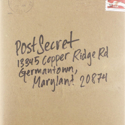 PostSecret: Extraordinary Confessions from Ordinary Lives – Dark, Honest Secrets Revealed Anonymously on Handmade Postcards