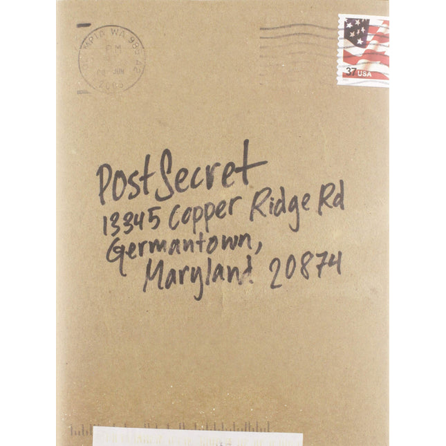PostSecret: Extraordinary Confessions from Ordinary Lives – Dark, Honest Secrets Revealed Anonymously on Handmade Postcards