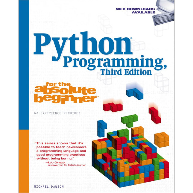 Python Programming for the Absolute Beginner, 3rd Edition