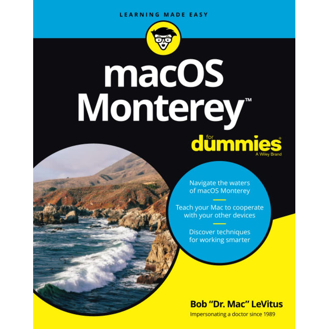 macOS Monterey For Dummies (For Dummies (Computer/Tech))