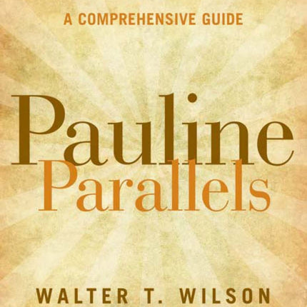 Pauline Parallels: A Comprehensive Guide