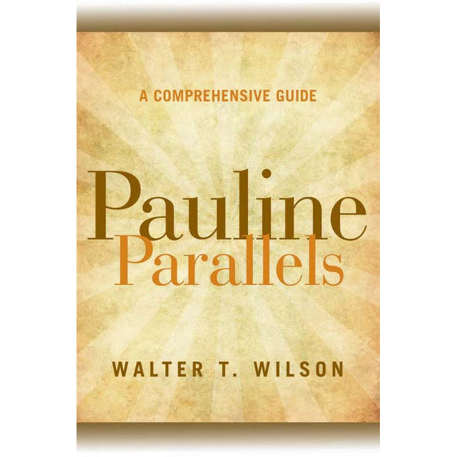Pauline Parallels: A Comprehensive Guide