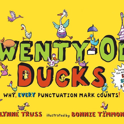 Twenty-Odd Ducks: Why, every punctuation mark counts!