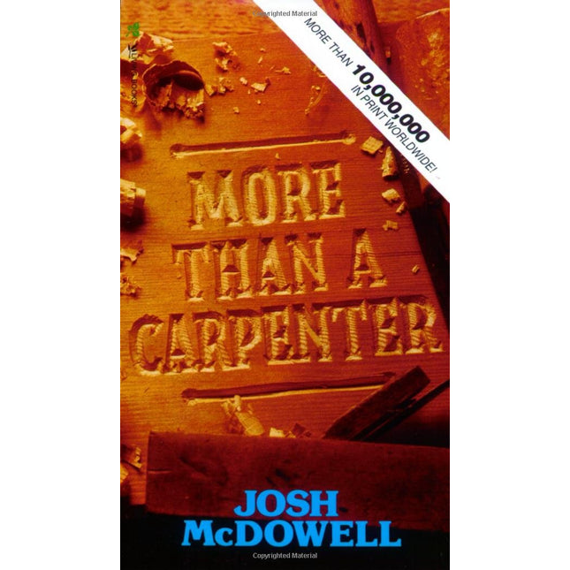 More Than a Carpenter