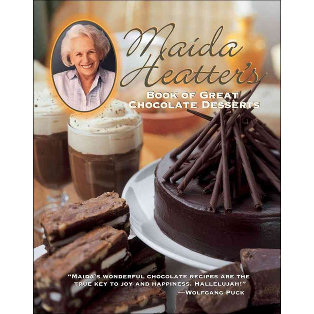 Maida Heatter's Book of Great Chocolate Desserts