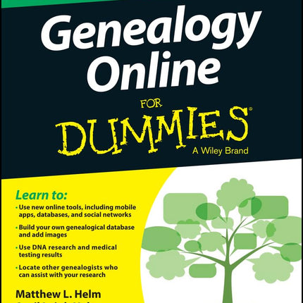 Genealogy Online for Dummies