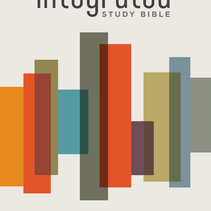 NIV, Integrated Study Bible, Hardcover: A New Chronological Approach for Exploring Scripture