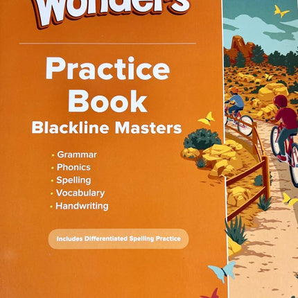 Wonders Grade 3 National Practice Book (ELEMENTARY CORE READING)