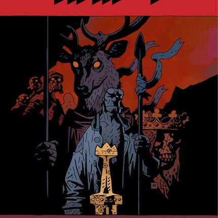 Hellboy, Vol. 9: The Wild Hunt