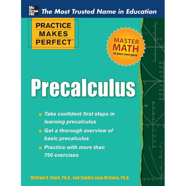 Practice Makes Perfect Precalculus (Practice Makes Perfect Series)