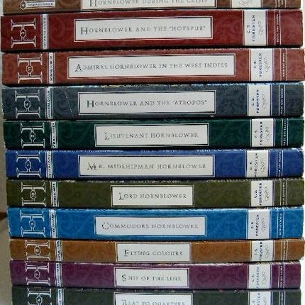 Complete Horatio Hornblower Set, 11 Paperbacks