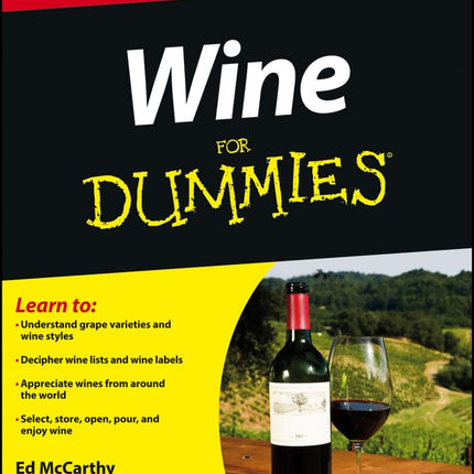 Wine for Dummies: Fifth Edition