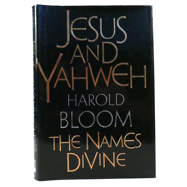Jesus and Yahweh: The Names Divine