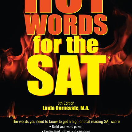 Hot Words for the SAT
