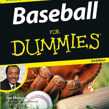 Baseball for Dummies 3rd Edition