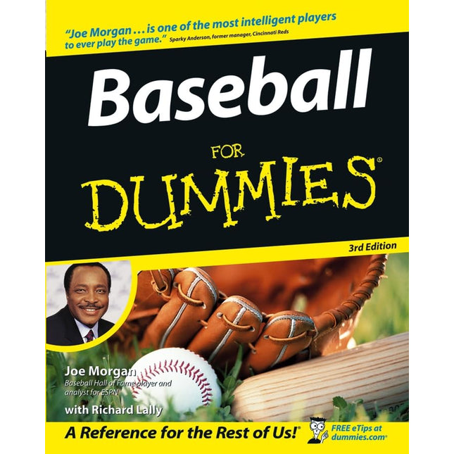 Baseball for Dummies 3rd Edition