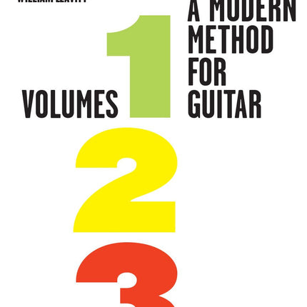 A Modern Method for Guitar Complete Edition | Volumes 1 2 and 3 in One Book | William Leavitt Berklee Guitar Course for Beginners and Intermediate Players | Essential Guitar Study Guide