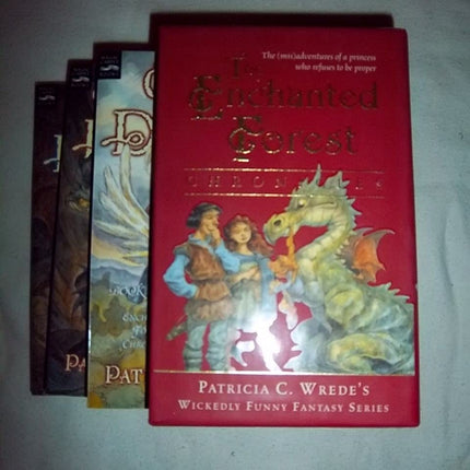 The Enchanted Forest Chronicles: Dealing with Dragons / Searching for Dragons / Calling on Dragons / Talking to Dragons