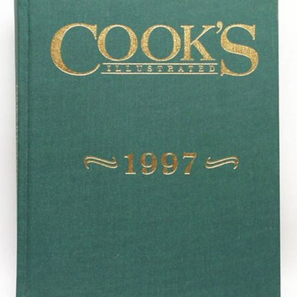 Cook's Illustrated 1997 Annual