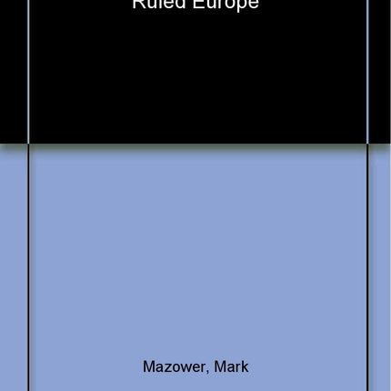 Hitler's Empire: How the Nazis Ruled Europe