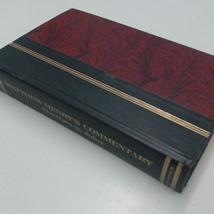 Matthew Henry's Commentary on the Whole Bible, 6 Volume Set