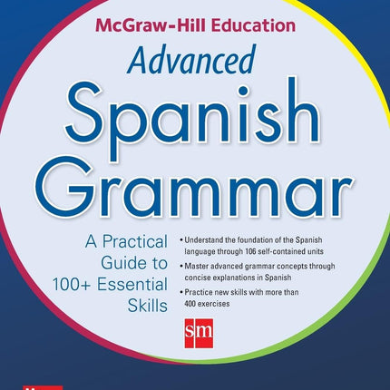 McGraw-Hill Education Advanced Spanish Grammar