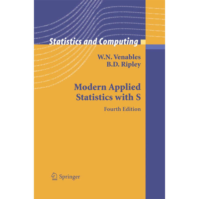 Modern Applied Statistics with S (Statistics and Computing)