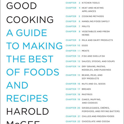 Keys to Good Cooking: A Guide to Making the Best of Foods and Recipes