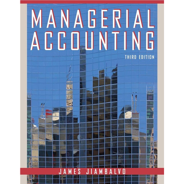 Managerial Accounting