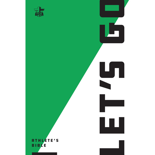 Athlete’s Bible: Let's Go Edition (FCA)