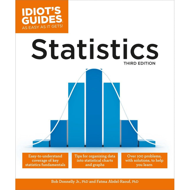 Statistics, 3E (Idiot's Guides)