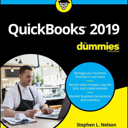 Quickbooks 2019 for Dummies (For Dummies (Computer/Tech))