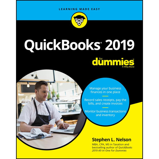 Quickbooks 2019 for Dummies (For Dummies (Computer/Tech))