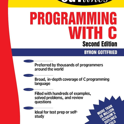 Schaum's Outline of Programming with C