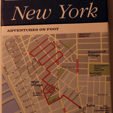 City Walks: New York: 50 Adventures on Foot