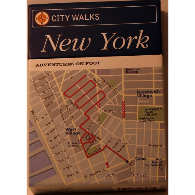 City Walks: New York: 50 Adventures on Foot