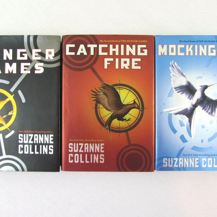 The Hunger Games Trilogy Boxed Set|THE HUNGER GAMES