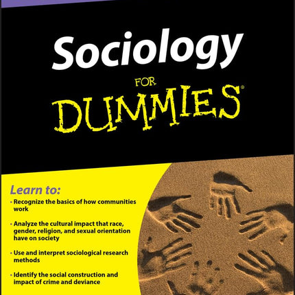 Sociology For Dummies (For Dummies Series)