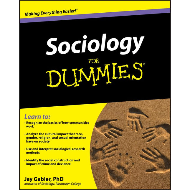 Sociology For Dummies (For Dummies Series)