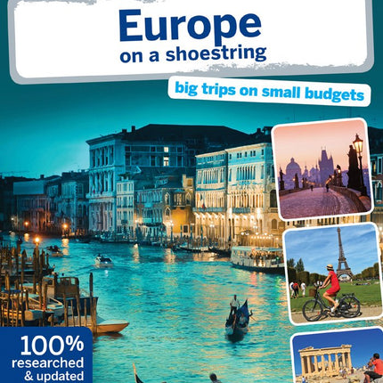 Europe on a Shoestring 8 (Lonely Planet Travel Guide)