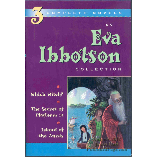 An Eva Ibbotson Collection: Which Witch?, The Secret of Platform 13, Island of the Aunts