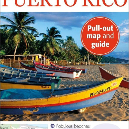DK Eyewitness Top 10 Puerto Rico (Pocket Travel Guide)