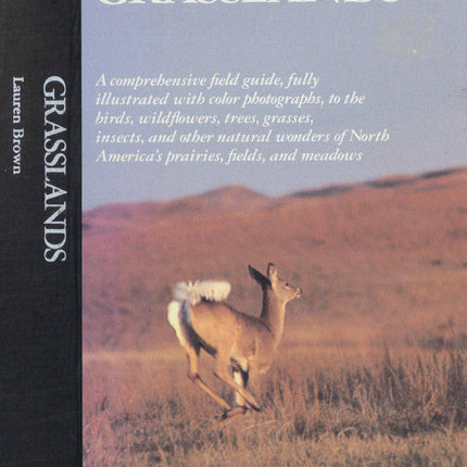 Grasslands (Audubon Society Nature Guides)