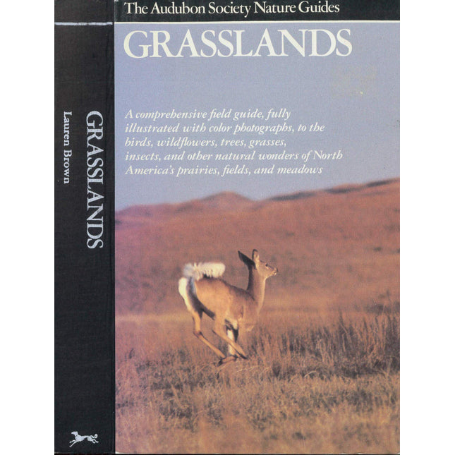 Grasslands (Audubon Society Nature Guides)