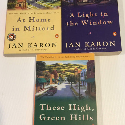 The Mitford Years: At Home in Mitford / A Light in the Window / These High, Green Hills (3 Volumes)