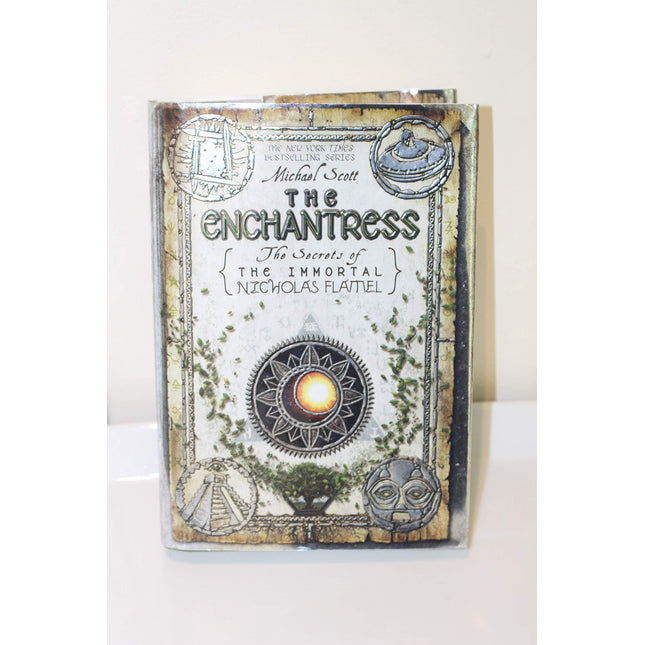 The Enchantress (The Secrets of the Immortal Nicholas Flamel)