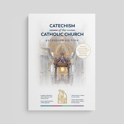 Catechism of the Catholic Church, Ascension Edition (Paperback)